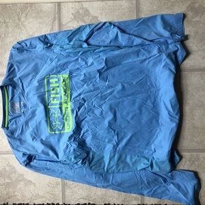 Under armor fishing shirt